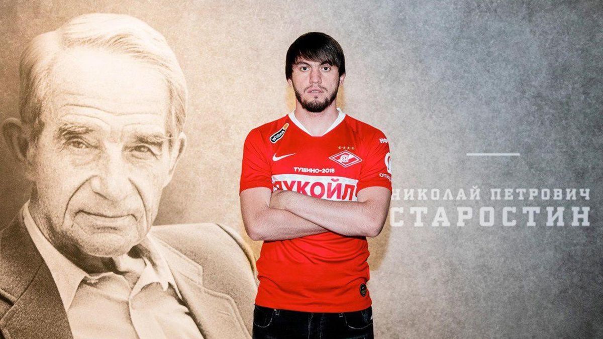 Спартак, Резиуан Мирзов