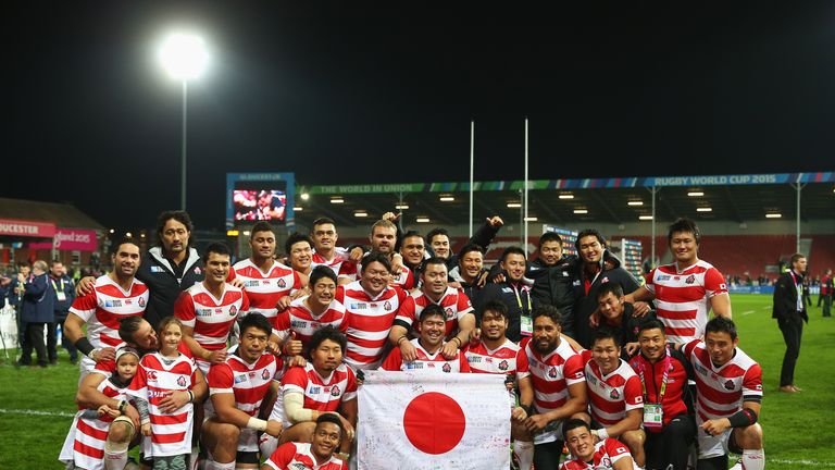 Санвулвс, Super Rugby, сборная Японии