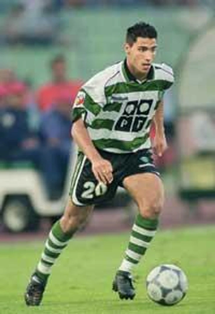 Куарежма в футболке Спортинга