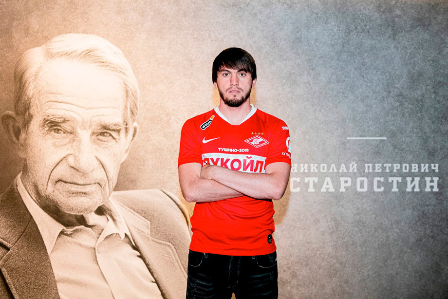 Резиуан Мирзов, Спартак Резиуан Мирзов, Спартак