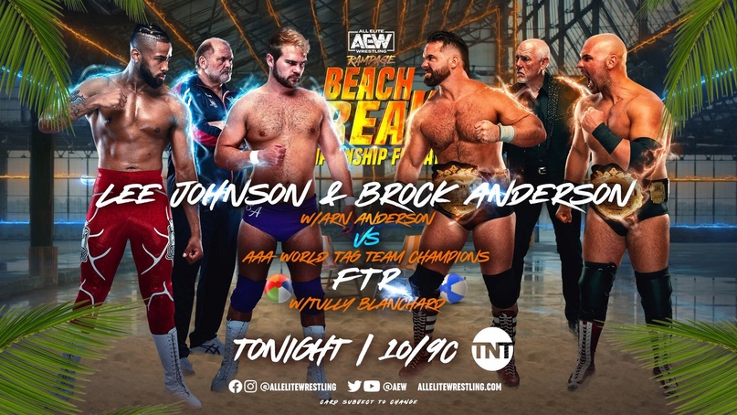 Обзор AEW Rampage Beach Break Championship Friday 28.01.2022, изображение №3