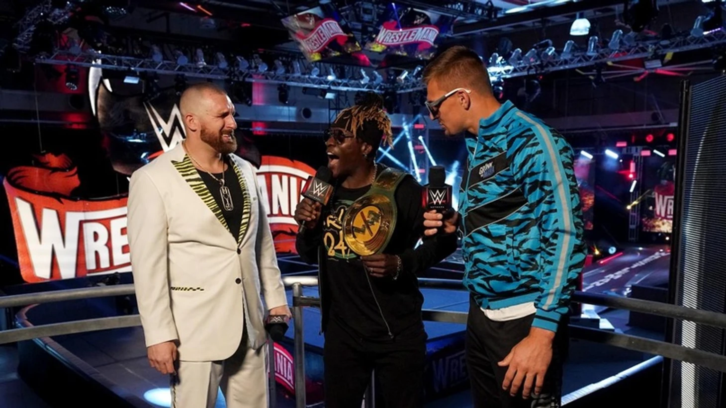 Обзор 1-го дня WWE WrestleMania 36 2020., изображение №26