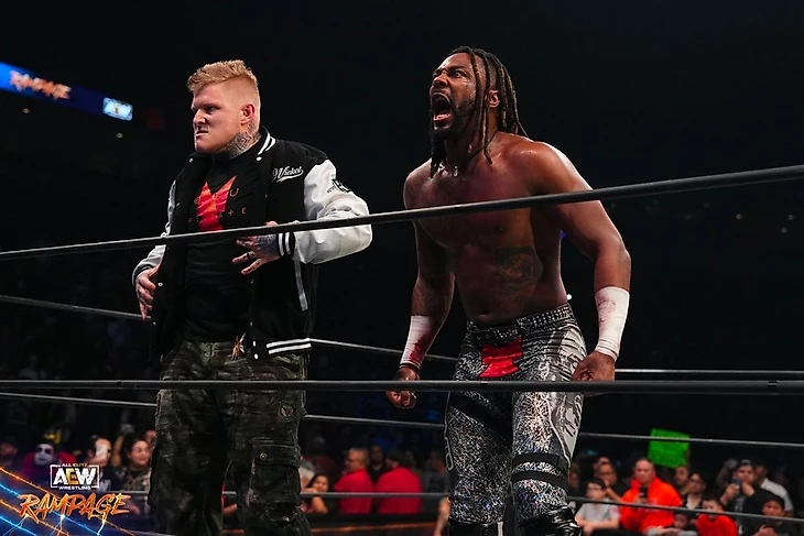Обзор AEW Rampage Slam Dunk 2023, изображение №9