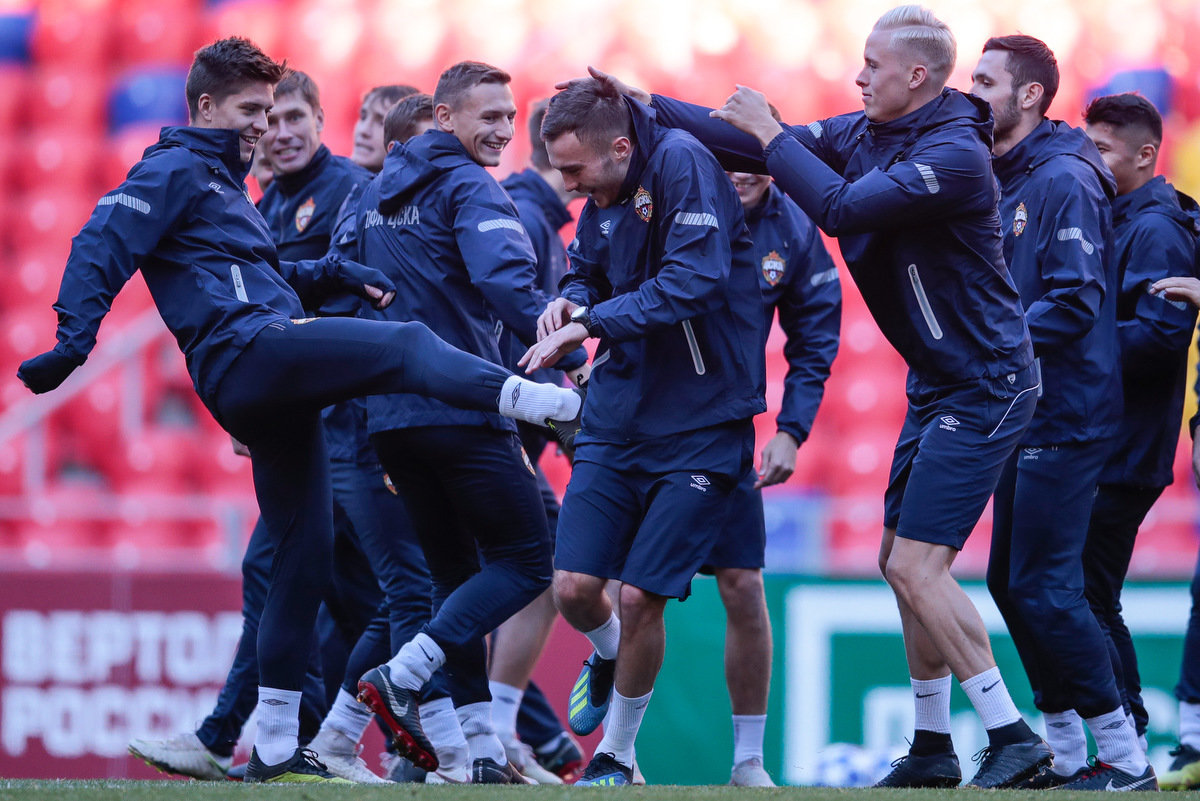 Обновлённый ЦСКА против Реала без Роналду и Зидана