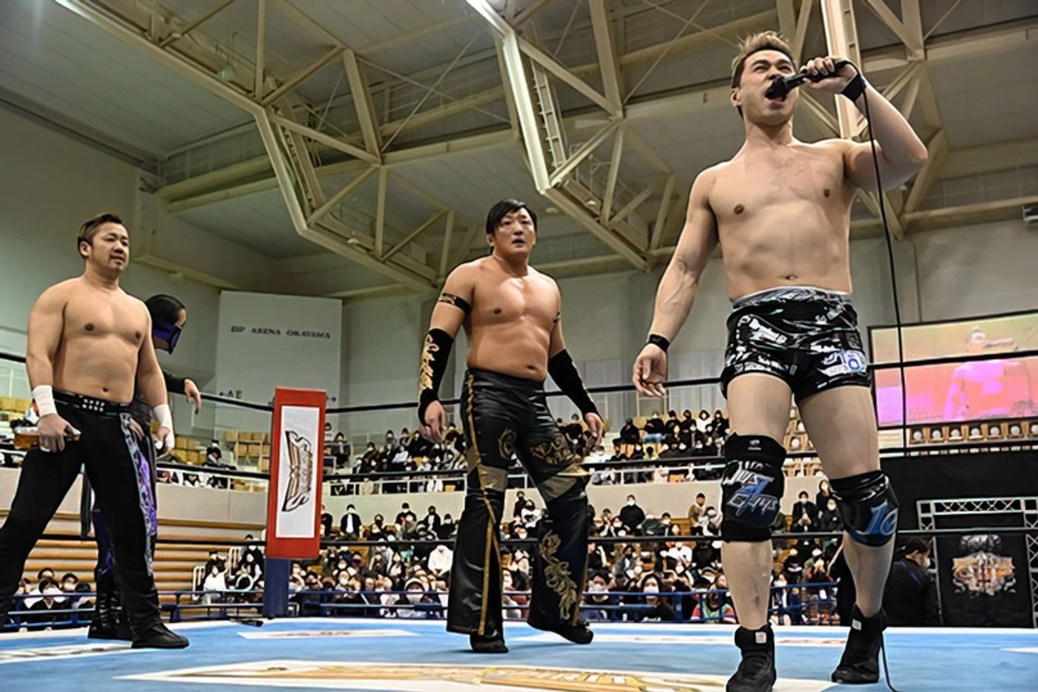 Обзор восьмого дня NJPW New Japan Cup 2023, изображение №7