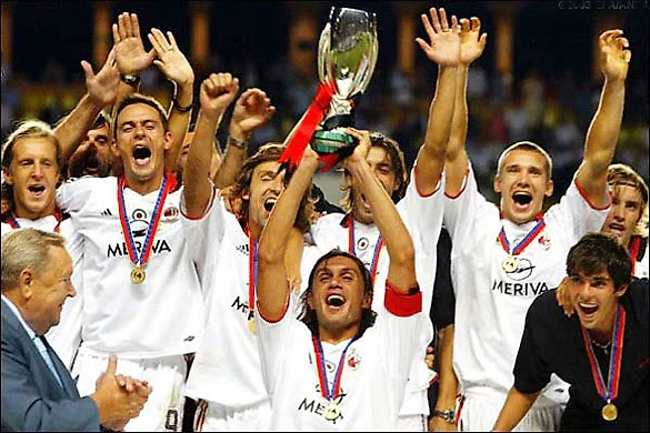 «Милан» - обладатель Суперкубка УЕФА-2003