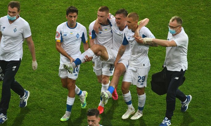 Еврозона УПЛ 2020-26. Заря vs Киев – арбитр – споры - волевая победа гостей, Шахтеру шаг до триумфа