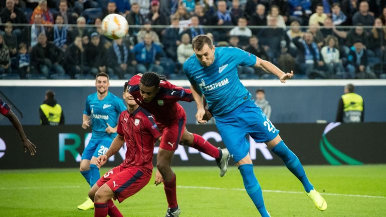 Выход из клинча. «Зенит» с трудом обыгрывает «Бордо»