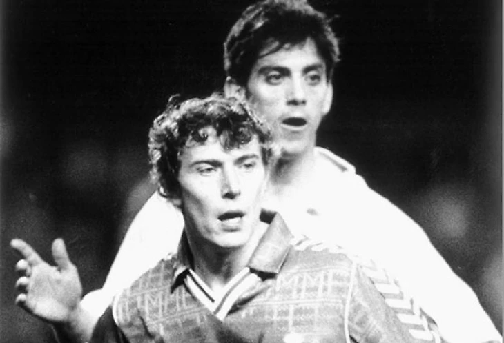 El delantero madridista dio nombre a su quinta y aportó 10 tantos aquella temporada.