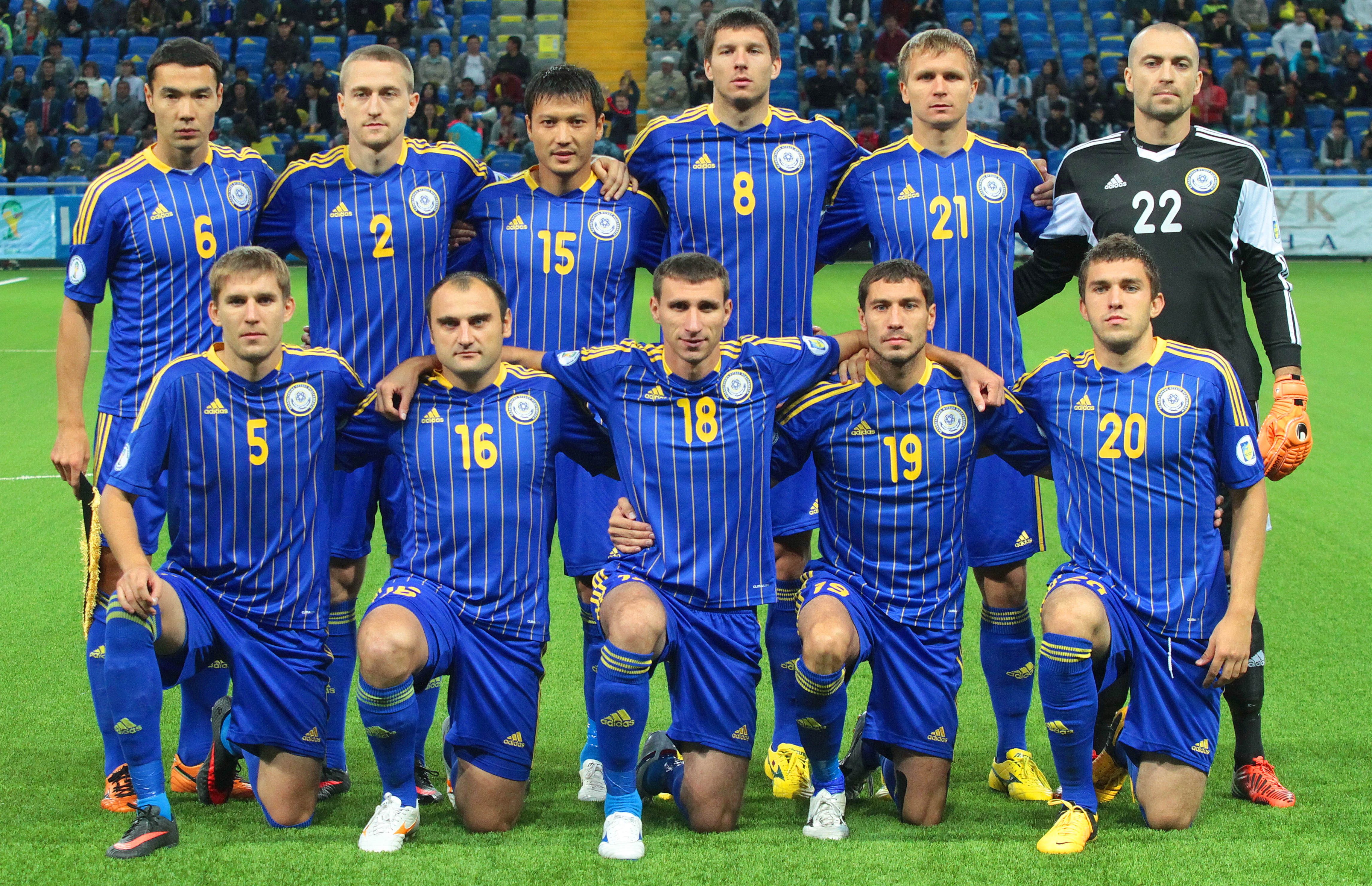 11 лучших игроков сборной Казахстана в XXI веке