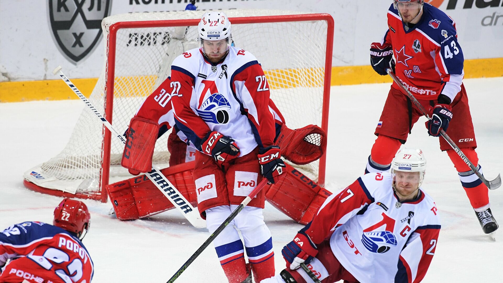 Красота в плей-офф: Шалунов исполнил ювелирный бросок из-за ворот и передал привет ЦСКА