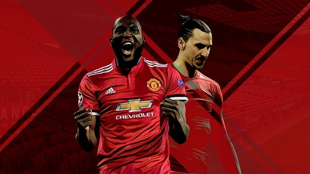 Ромелу Лукаку, Златан Ибрагимович, Манчестер Юнайтед, премьер-лига Англия