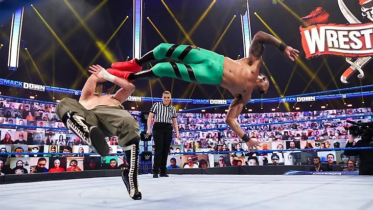 Обзор WWE Friday Night Smackdown 26.02.2021, изображение №12