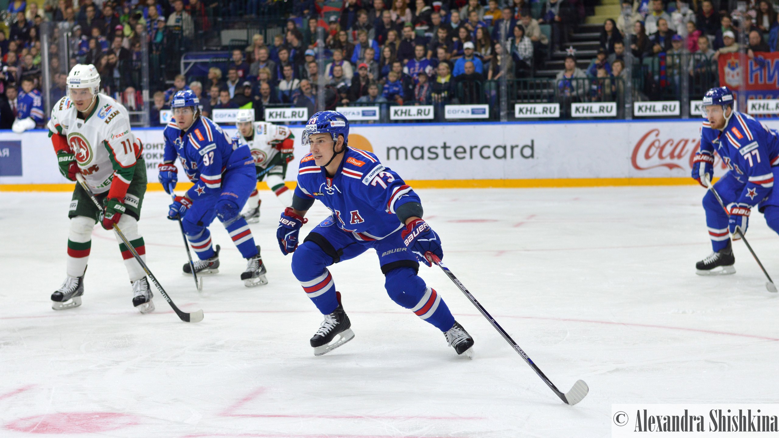 СКА Ак Барс Максим Чудинов Александр Дергачев Антон Белов