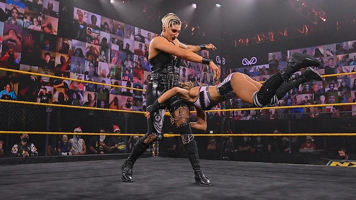 Обзор WWE NXT 23.12.2020, изображение №6