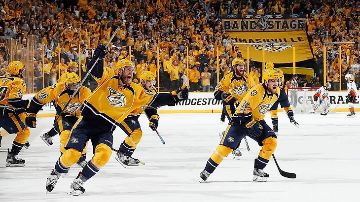 Nashville Predators win