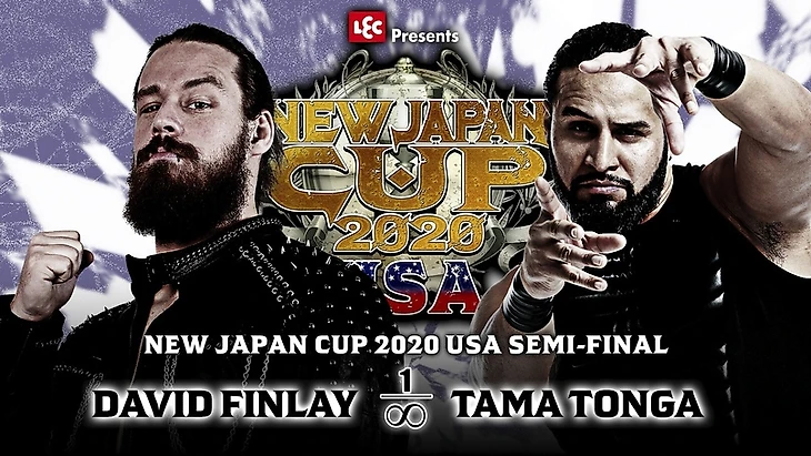 Обзор на New Japan Cup USA 2020 (полуфинала турнира на 2-ом ТВ-выпуске NJPW Strong) 14.08.2020, изображение №4