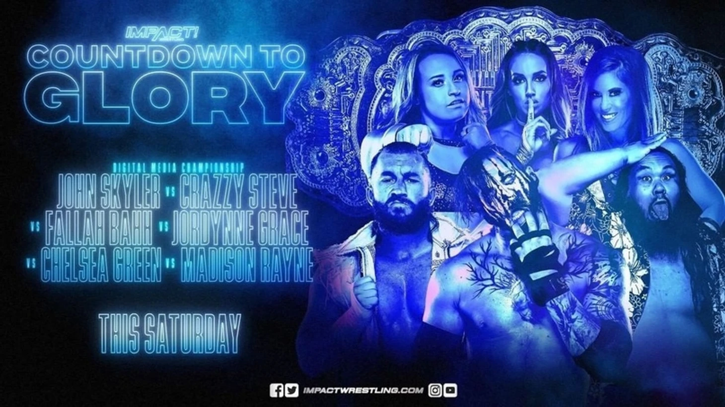 Обзор Impact Wrestling — Bound For Glory XVII 2021, изображение №3