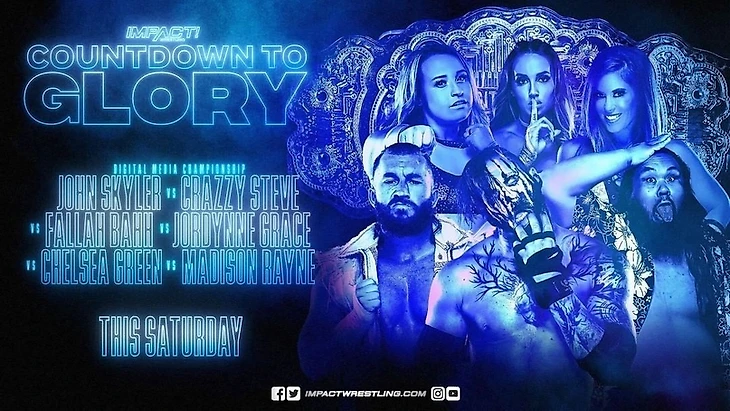 Обзор Impact Wrestling — Bound For Glory XVII 2021, изображение №3