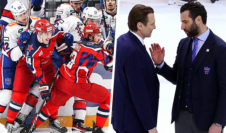 СКА – ЦСКА снова в финале Запада! Супермотивация Ротенберга против победной серии Федорова