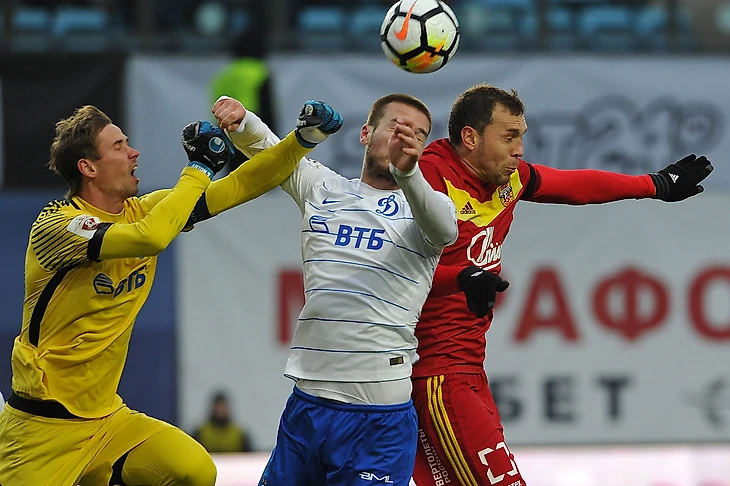 &quout;Динамо&quout; против &quout;Арсенала&quout;