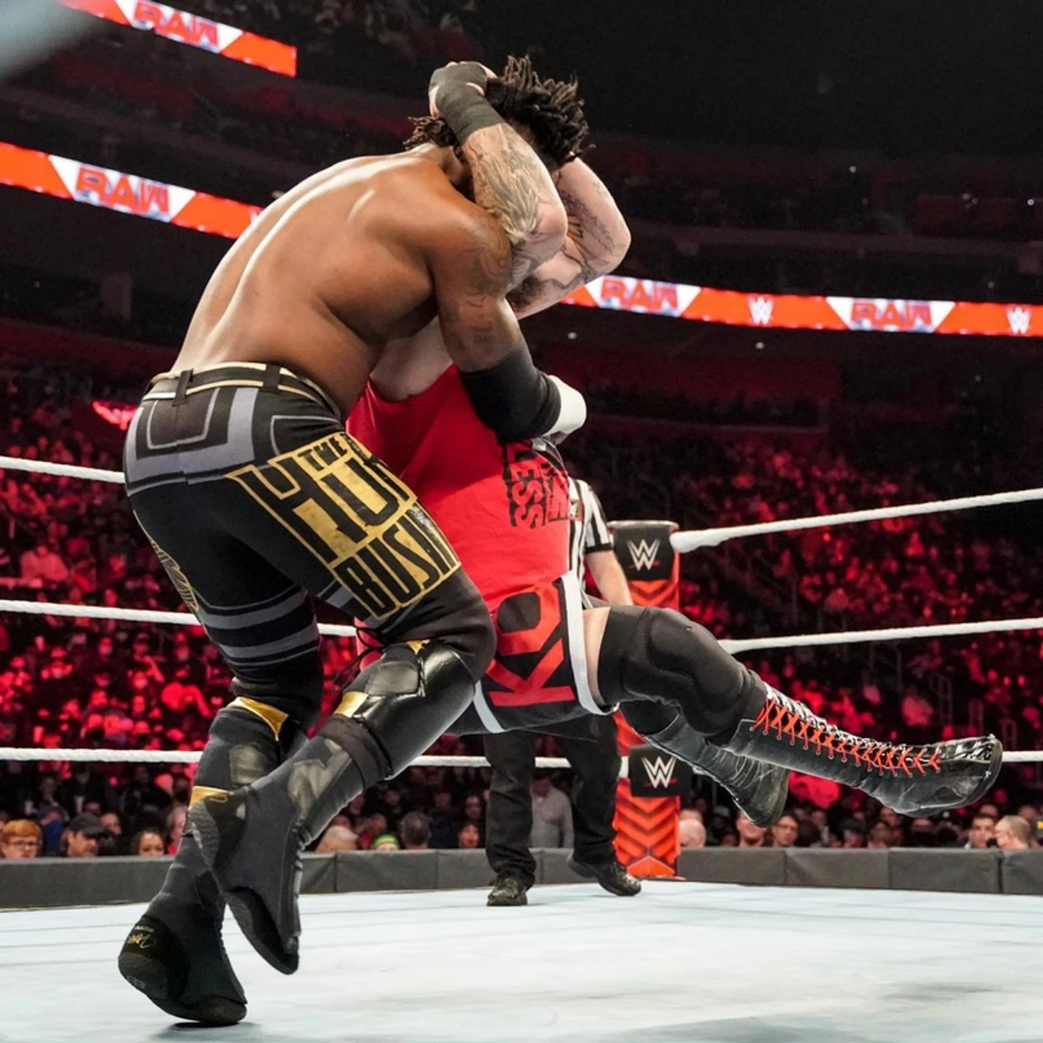 Обзор WWE Monday Night RAW 27.12.2021, изображение №20