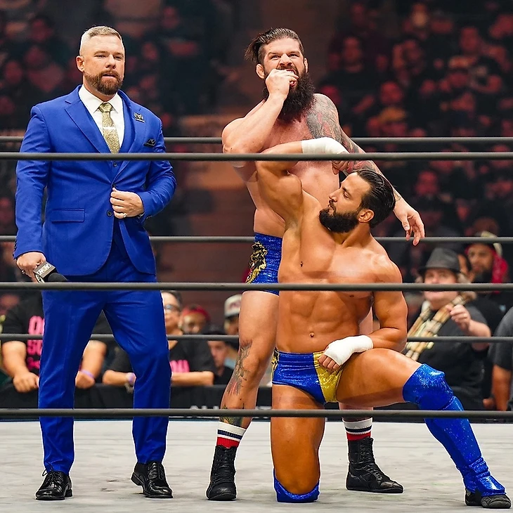 Обзор AEW Rampage Grand Slam 2022, изображение №7