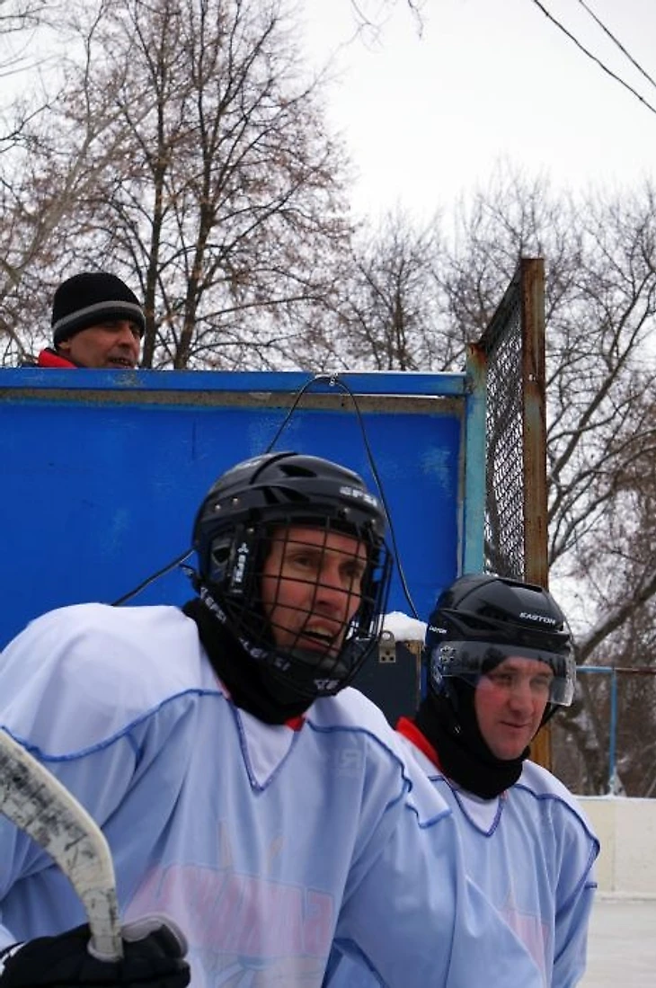 Игроки ХК &quout;Башмаково&quout;