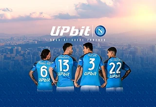 Upbit – новый партнер «Наполи»