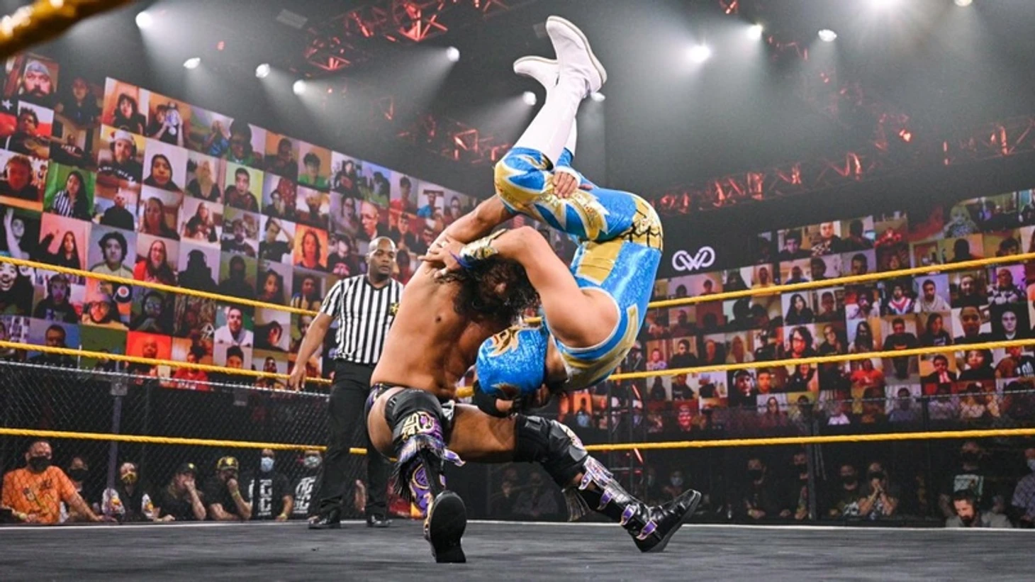 Обзор WWE NXT New Year's Evil 06.12.20, изображение №4