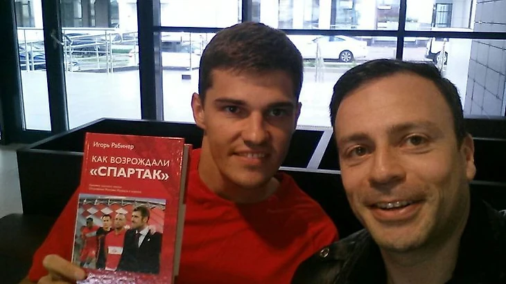 Сегодня. Химки. Роман ЗОБНИН и Игорь РАБИНЕР. Фото Игорь РАБИНЕР, &quout;СЭ&quout;