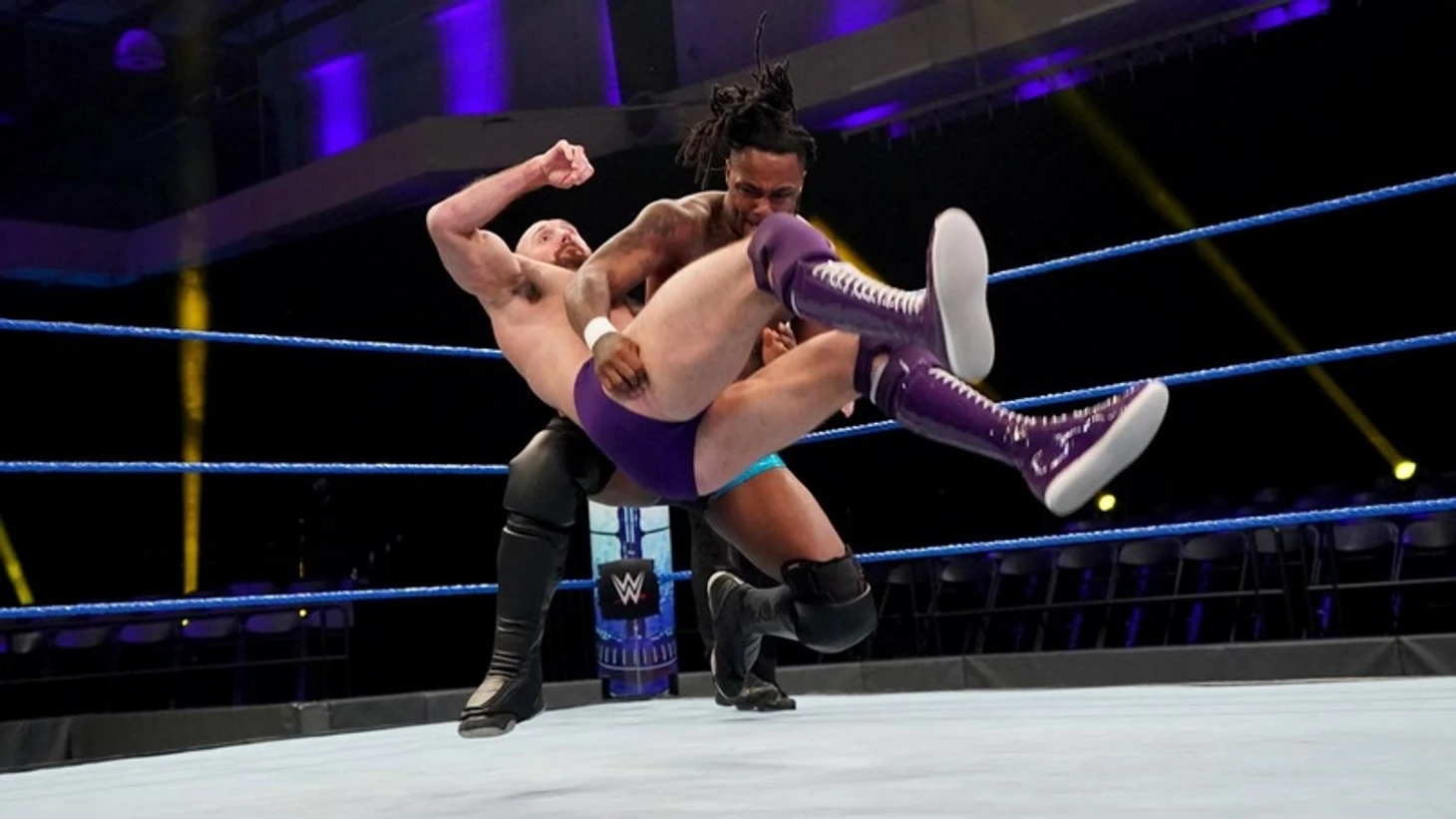 Обзор WWE 205 Live 20.03.2020, изображение №6