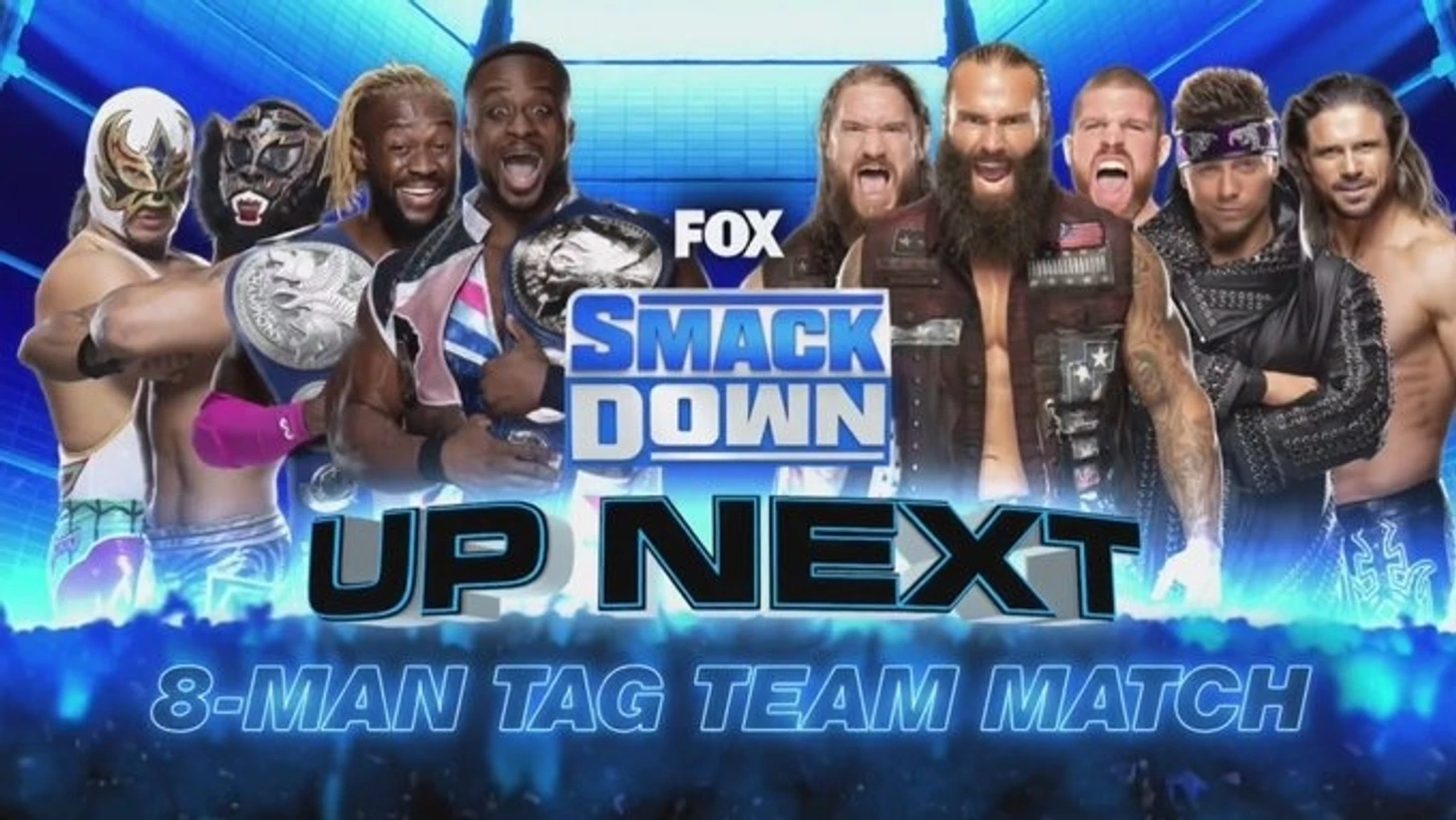 Обзор WWE Friday Night Smackdown 08.05.2020, изображение №3