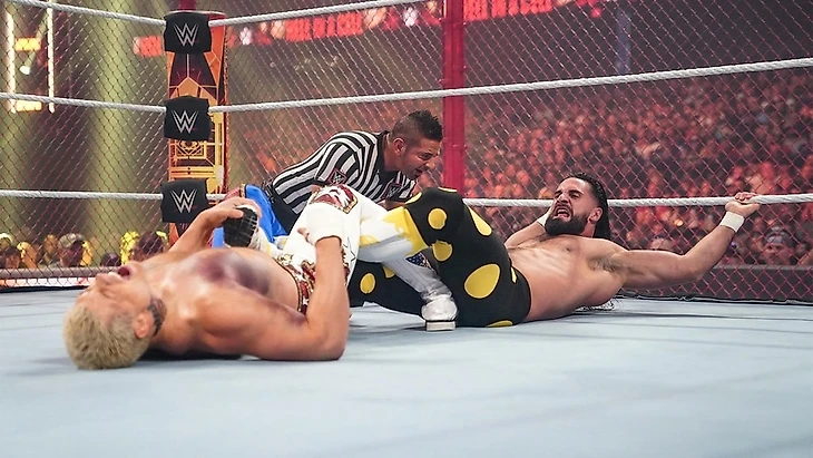 Обзор WWE Monday Night RAW: The Absolute Best of 2022, изображение №32