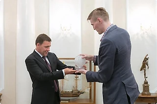 Андрей Кириленко - минус 47, шутка, всего минус 25