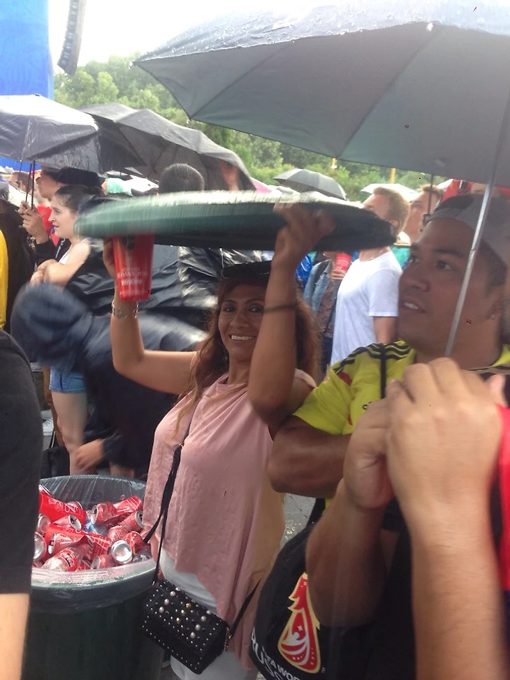 колумбийка