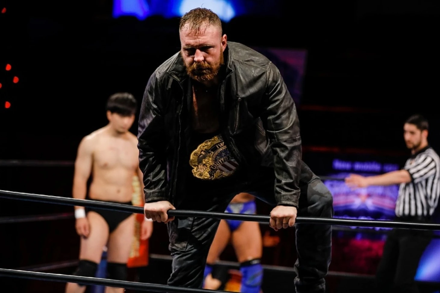 Обзор NJPW Collision 2021 (на 39-ом ТВ-выпуске STRONG за 07.05.2021), изображение №8