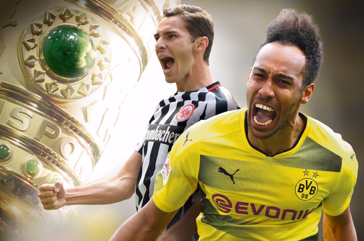 Финал Кубка Германии: Факты к противостоянию «Айнтрахта» Франкфурт и «Боруссии» Дортмунд