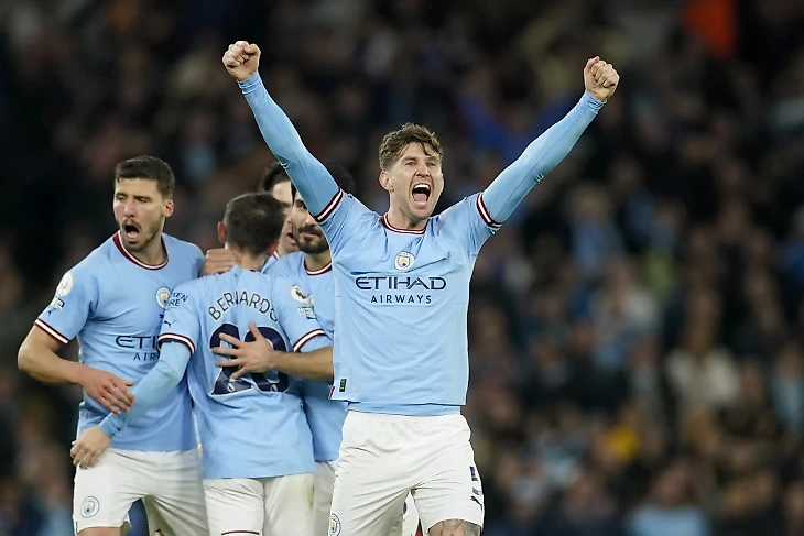 Man City beats Arsenal 4-1, Premier League title in sight | AP News