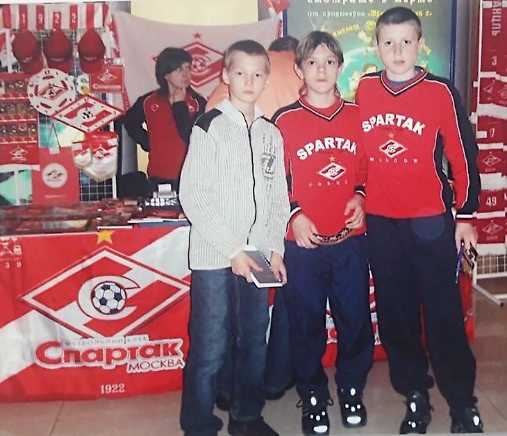 Тимофеев — слева, Селихов — справа