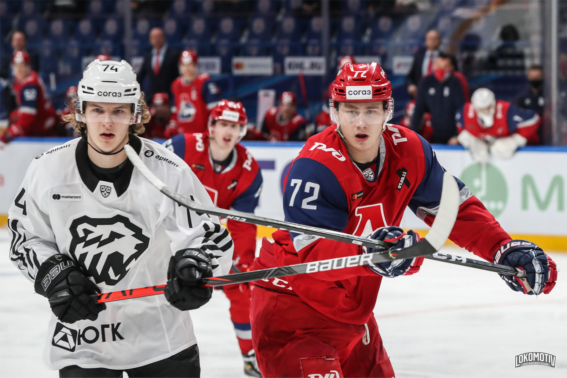 Локомотив и Трактор в лидерах КХЛ. Итоги первой части чемпионата