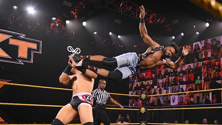 Обзор WWE NXT 14.10.20, изображение №4
