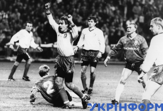 Союз-1990. «Динамо» Москва vs «Спартак» - битва за медали, ответки 1 раунда еврокубков