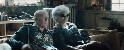 Ryan Reynolds Gun GIF