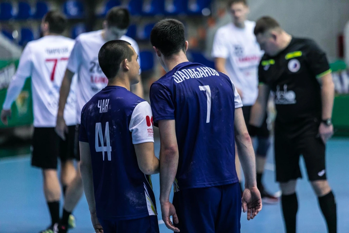 Olimpbet Суперлига. Савелий Шалабанов: "С Чаном и Вадиком Кондратенко подружились ещё в детстве!", изображение №4