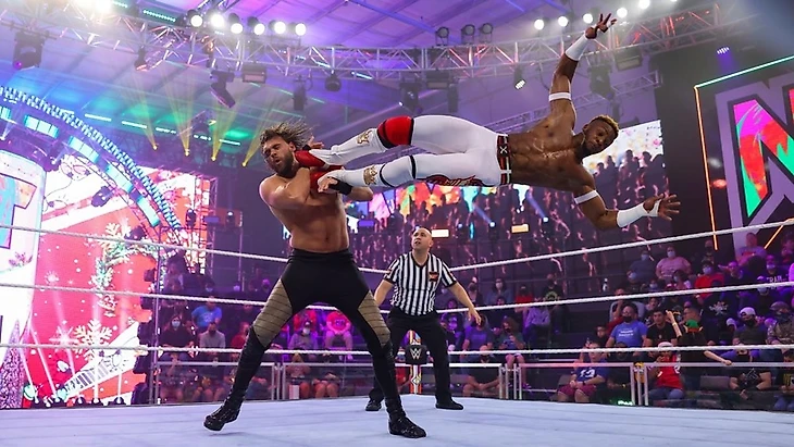 Обзор WWE NXT 2.0 21.12.2021, изображение №16