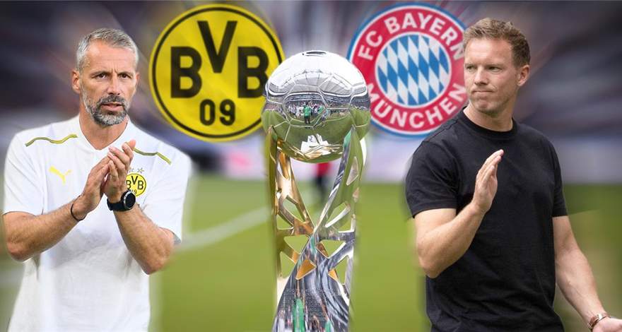 Суперкубок Германии: «Боруссия» (Дортмунд) - «Бавария» (Мюнхен). 8-й Der Klassiker за последние 10 сезонов…