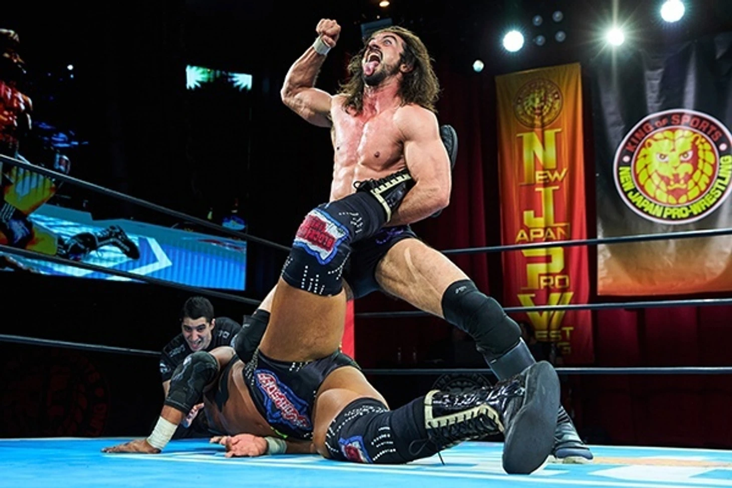 Обзор 4-го дня NJPW Nemesis (на 126-ом ТВ-выпуске STRONG за 29.01.2023), изображение №6