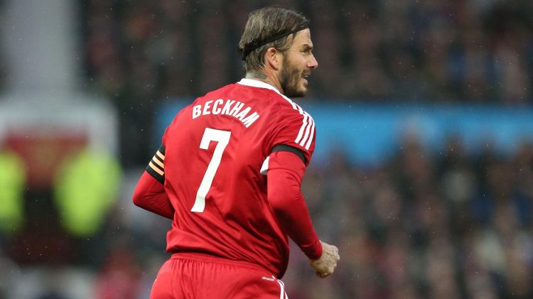 Дэвид Бекхэм, Манчестер Юнайтед