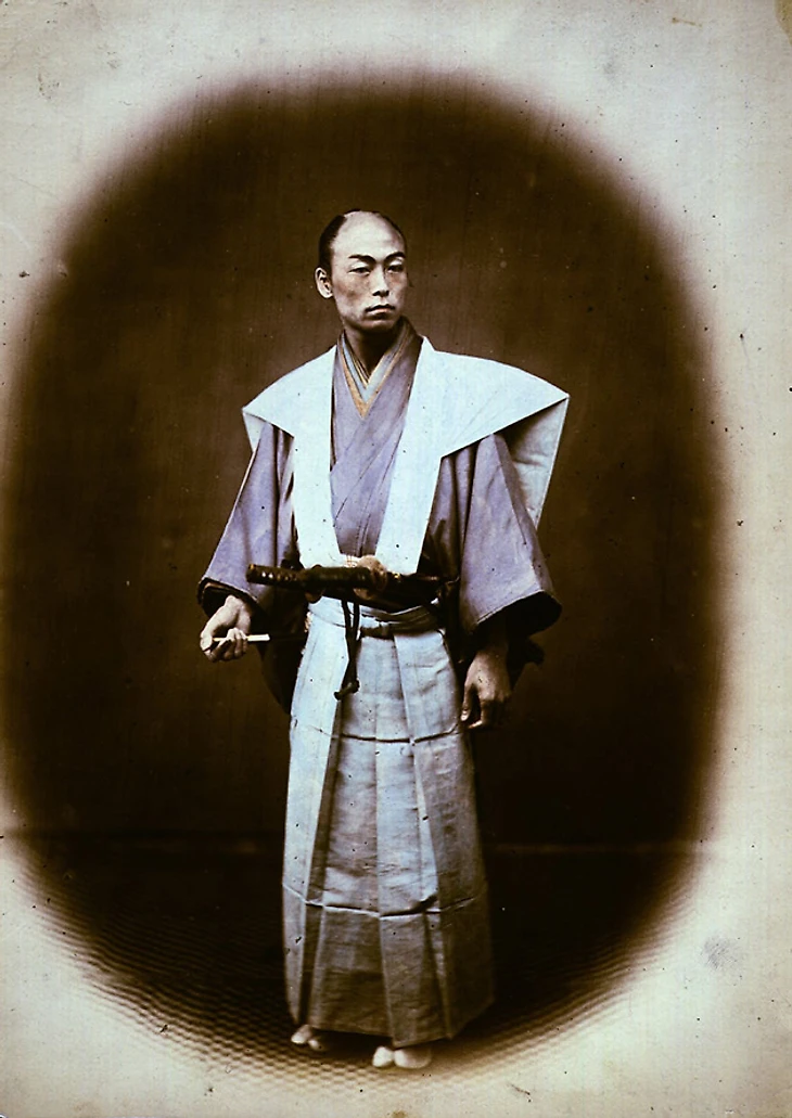 last samurai photography japan 1800s